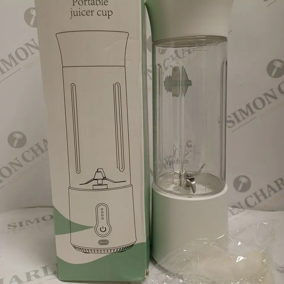 PORTABLE JUICER CUP BLENDER