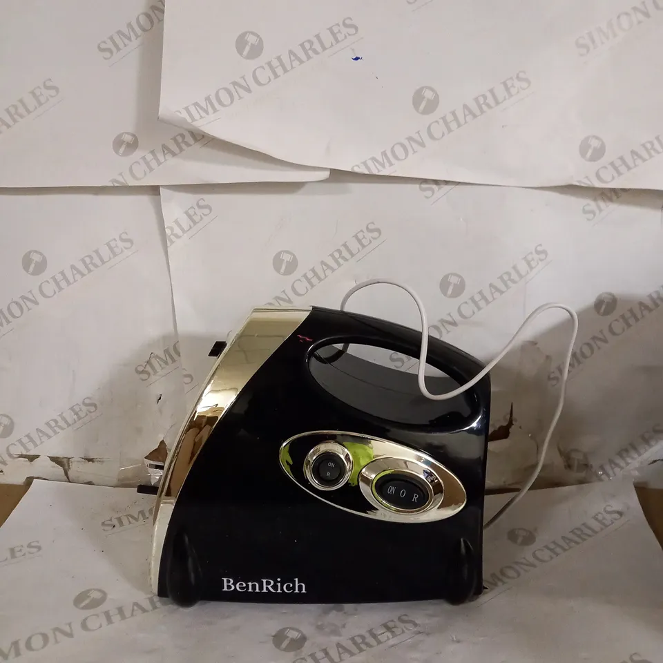 BENRICH ELECTRIC MEAT MINCER GRINDER AND SAUSAGE MAKER, 2800 WATT POWERFUL COPPER MOTOR MEAT MINCER MACHINE - BLACK