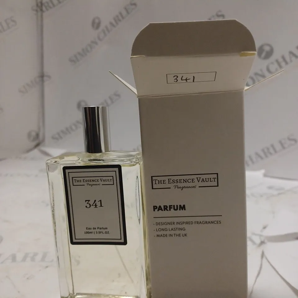 BOXED THE ESSENCE VAULT PARFUM 341 100ML