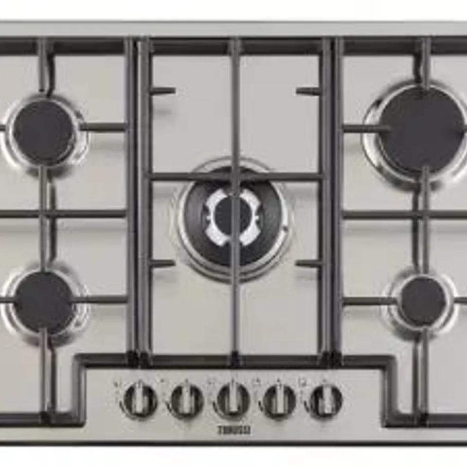 ZANUSSI ZGNN755X 5 BURNER GAS HOB