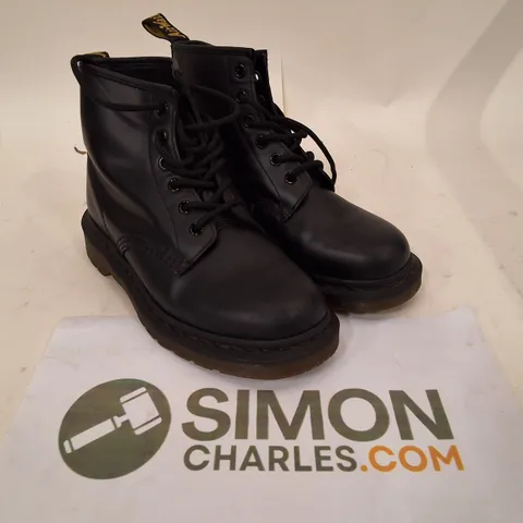 Dr. Martens 101 Boots β Black Leather, UK 4 (EU 37)