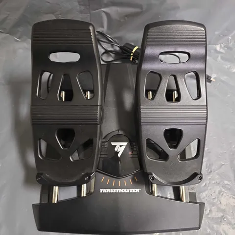 UNBOXED THRUSTMASTER TFRP RUDDER 