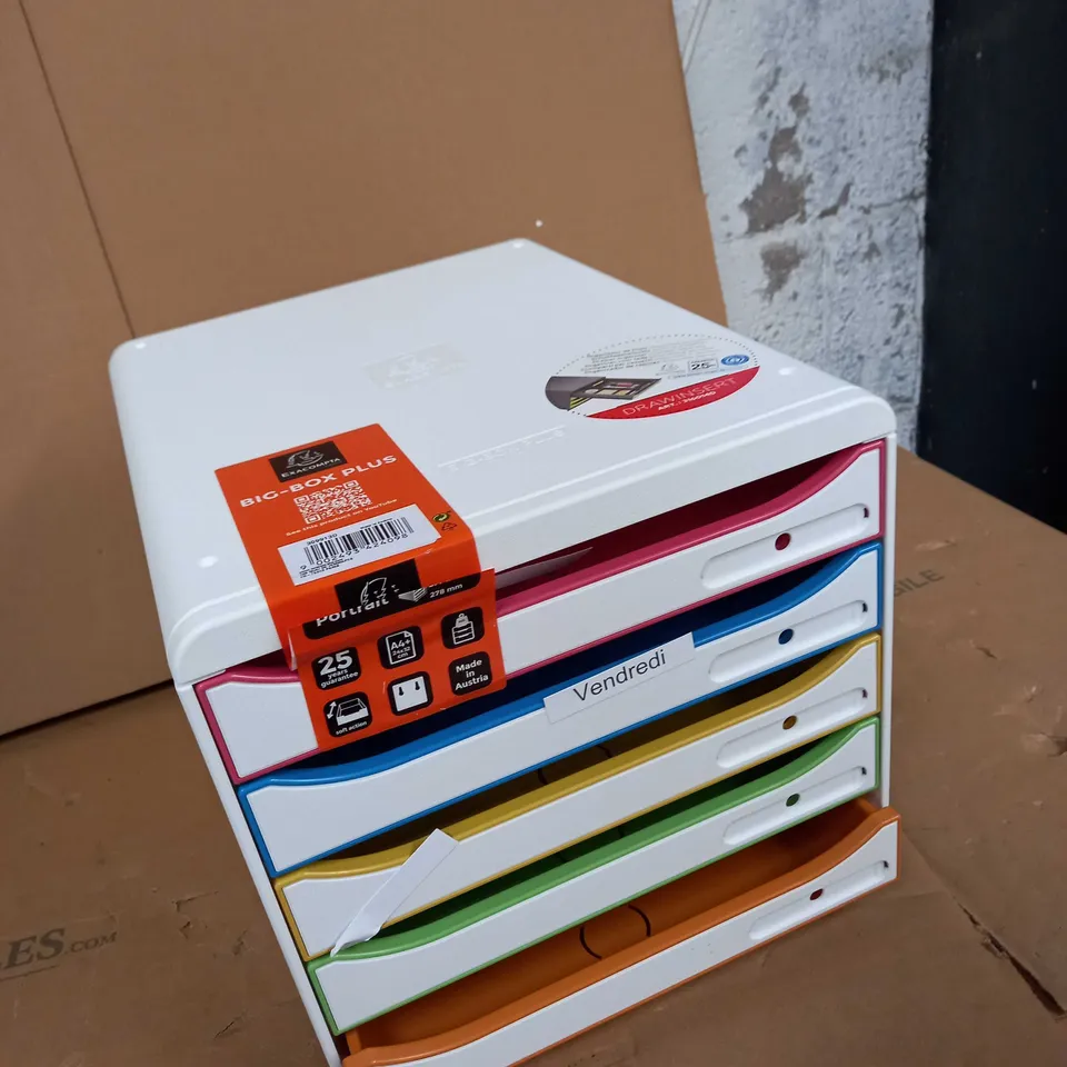 STORAGE BOX FOR OFFICE SUPPLIES 