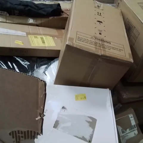 PALLET OF ASSORTED HOUSEHOLD GOODS AND PRODUCTS TO INCLUDE;AIR COOLER,LED CEILING LIGHT,PHOTO FRAME