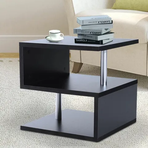 BOXED COVENTRY SOLID SIDE TABLE WITH STORAGE