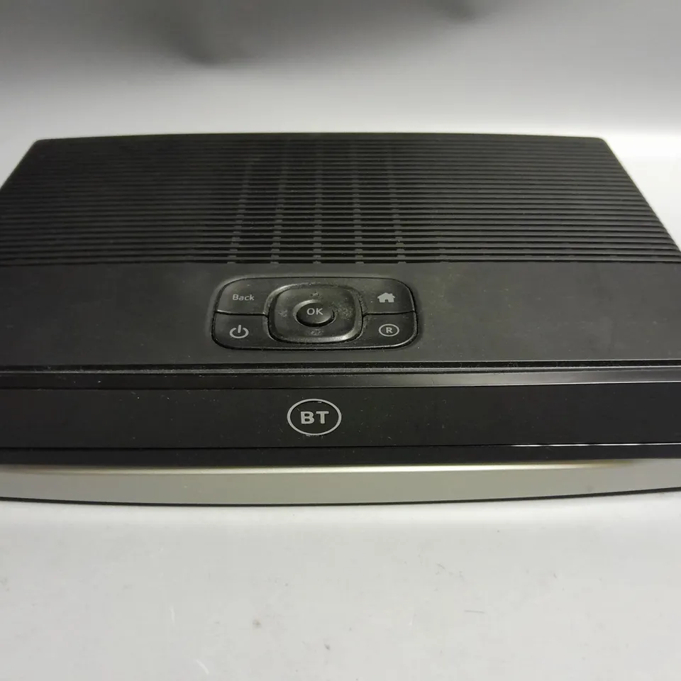 LOT OF 2 BT TELEVISION BOXES ONLY