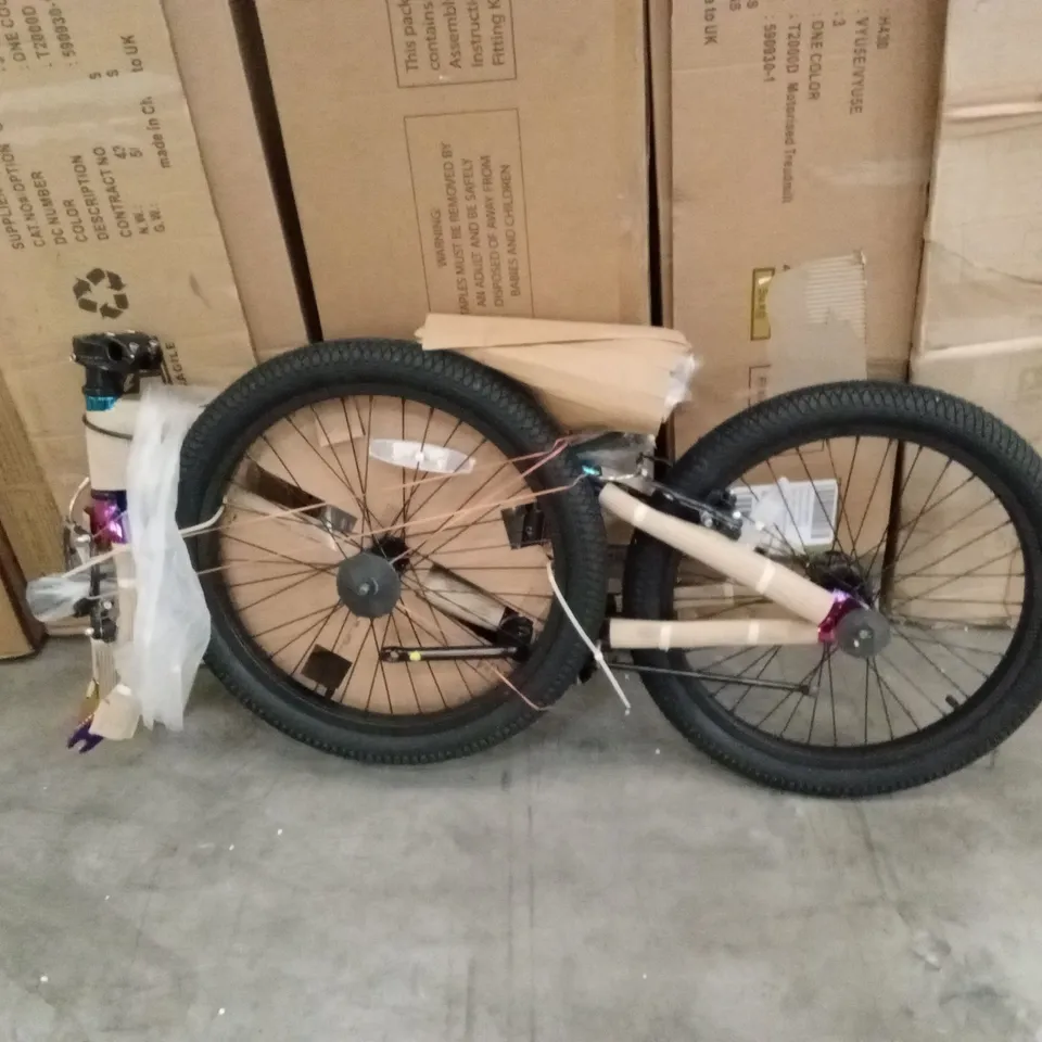 ZINC NEOCHROME 20" KIDS BMX BIKE RRP £199.99