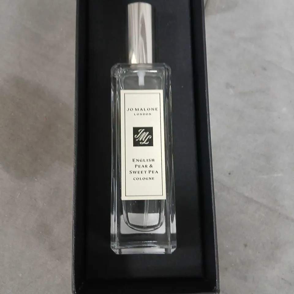 BOXED JO MALONE ENGLISH PEAR AND SWEET PEA COLOGNE 30ML