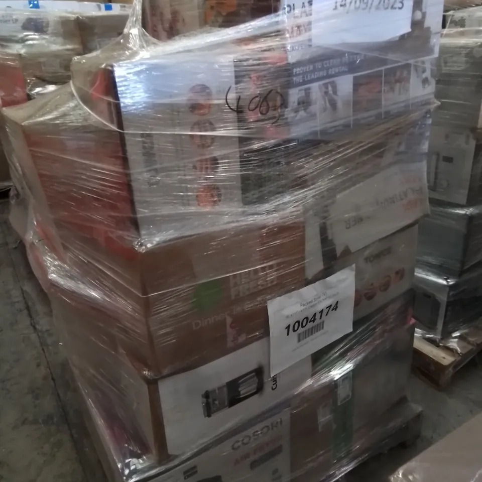 PALLET TO CONTAIN APPROXIMATELY 21 ASSORTED ELECTRONIC GOODS & PRODUCTS. INCLUDES
