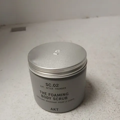 AKT THE FOAMING BODY SCRUB - 250ML