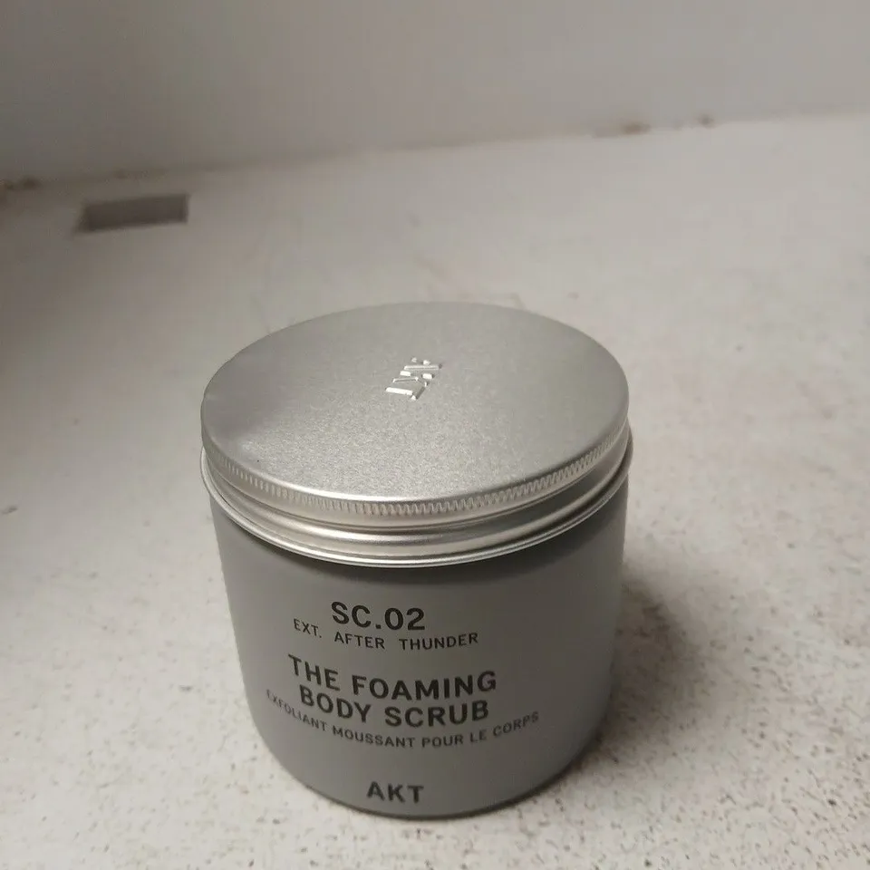 AKT THE FOAMING BODY SCRUB - 250ML
