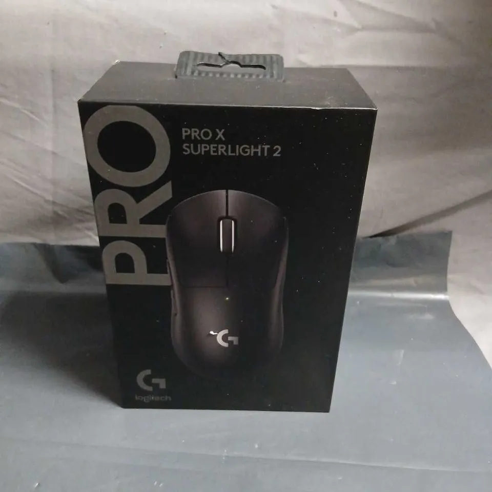 LOGITECH PRO X SUPERLIGHT 2 WIRELESS GAMING MOUSE