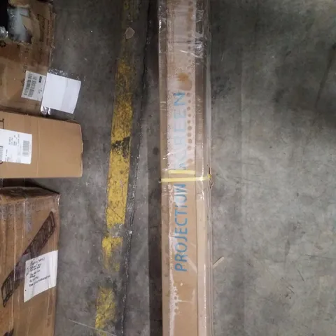 BOXED MANUAL PROJECTOR SCREEN