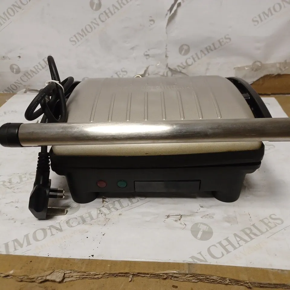 GEORGE FOREMAN FLEXE ELECTRIC GRILL