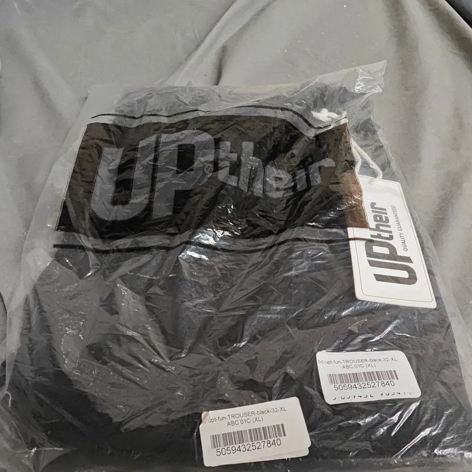 UP THEIR BLACK TROUSERS, UK 32 (XL)