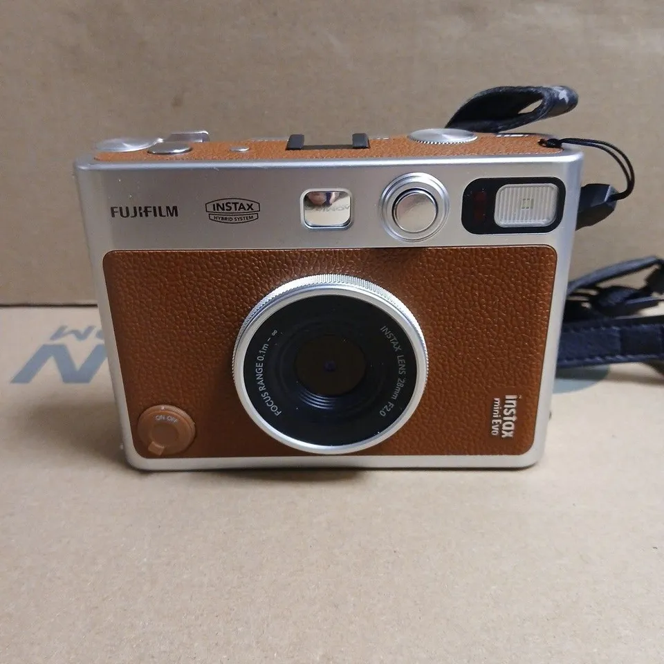 FUJIFILM INSTAX MINI EVO INSTANT CAMERA 