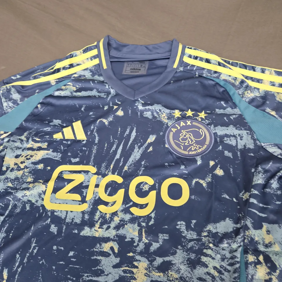 AJAX FC AWAY JERSEY SIZE L