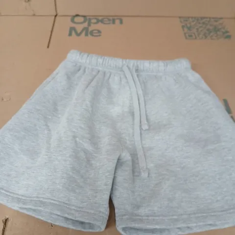 NO SAUCE GREY SWEAT SHORTS - XS