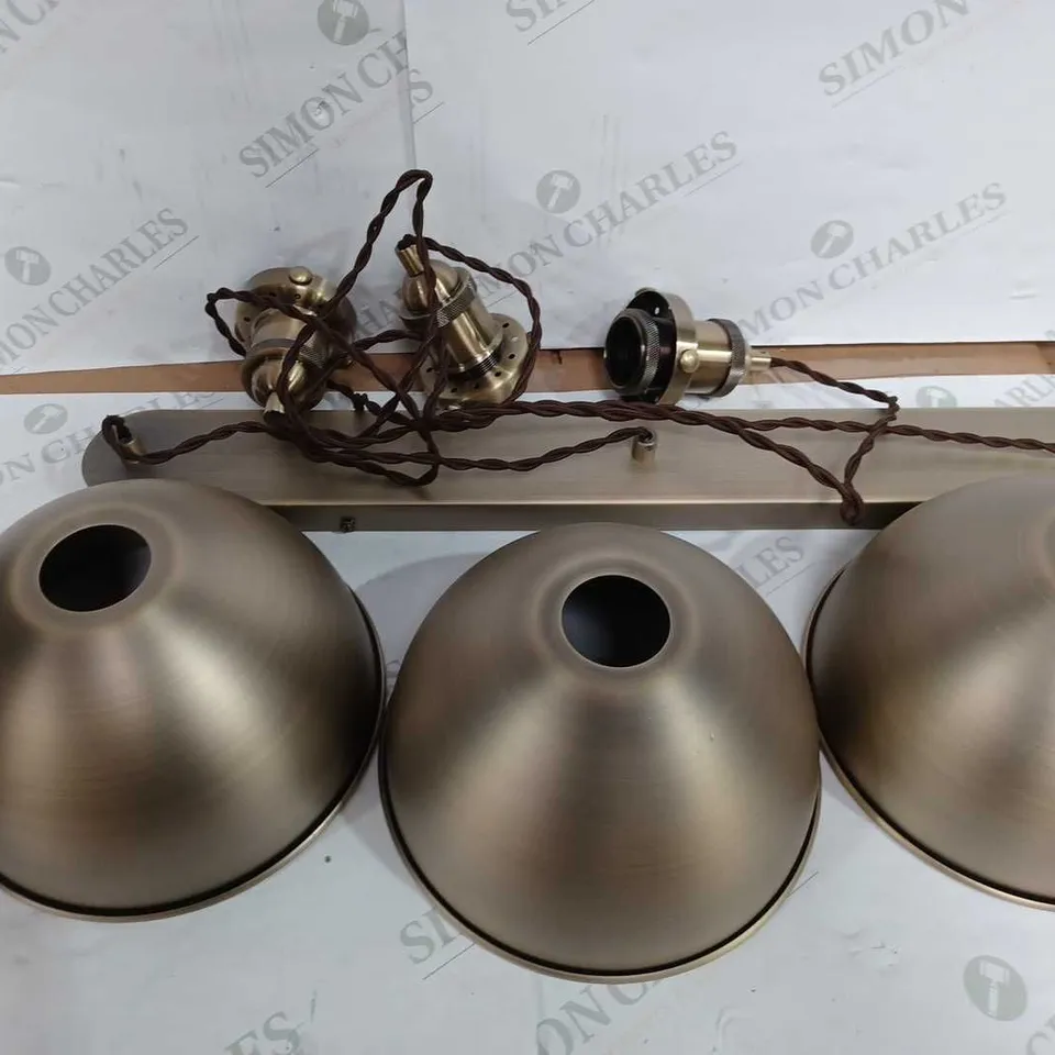 JOHN LEWIS BALDWIN PENDANT CEILING LIGHT