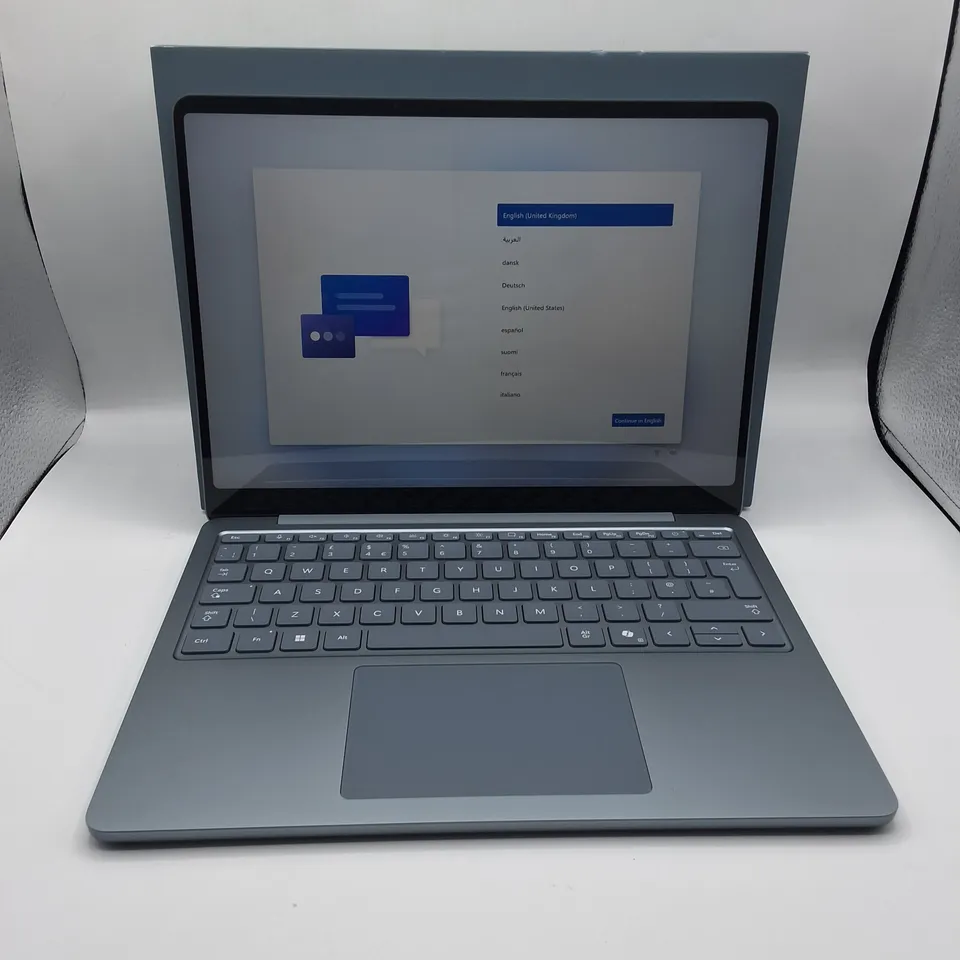 BOXED MICROSOFT SURFACE LAPTOPS 13"1ST EDITION 16GB/512GB IN OCEAN - 2095