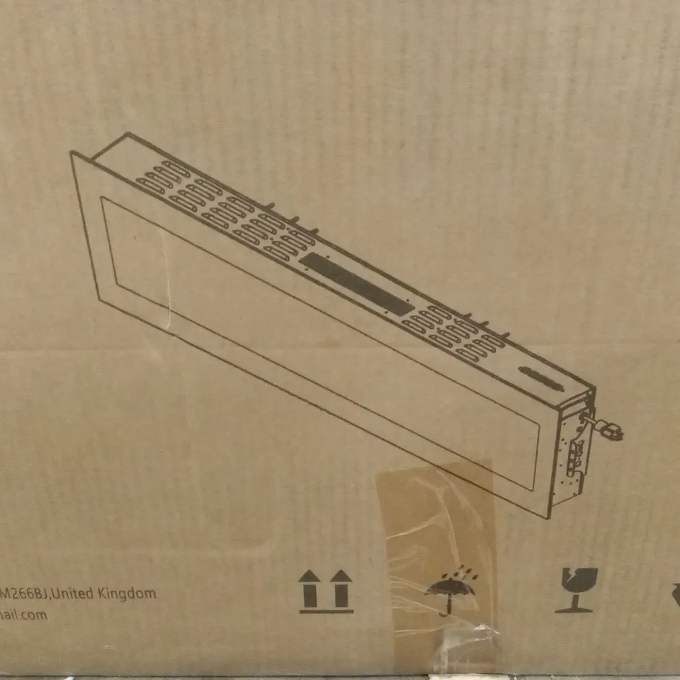 BOXED SMALLBEE PM1426 ELECTRIC FIREPLACE INSERT