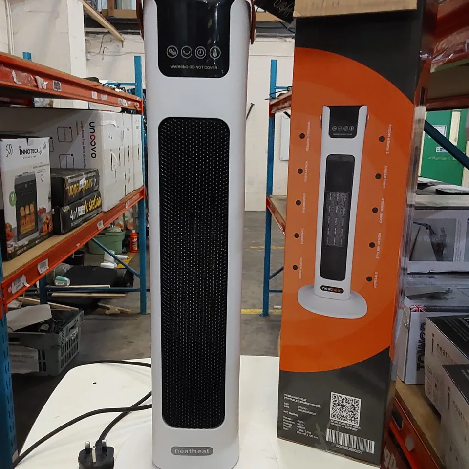 BOXED NEAT HEAT CERAMIC PORTABLE HEATER