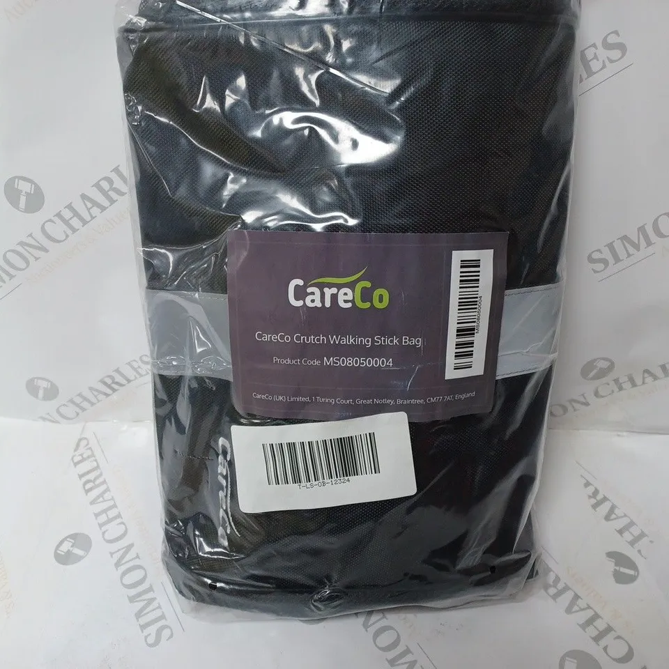 CARECO CRUTCH WALKING STICK BAG BLACK MS0850004