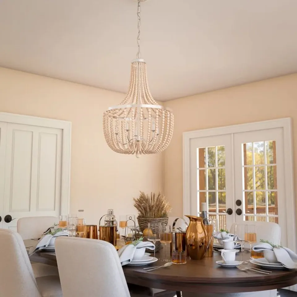 BOXED TILDEN 5-LIGHT EMPIRE CHANDELIER (1 BOX)