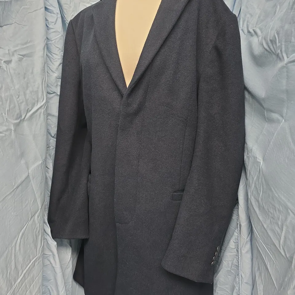 Limited Edition Men's Coat – Dark Navy, UK M