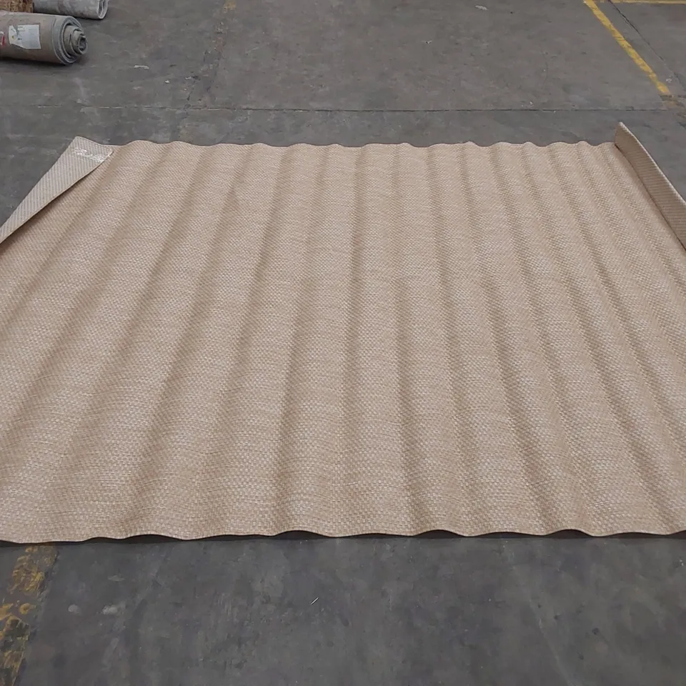 FREEBURG BALCONY TERRACE KITCHEN MOTTLED FLATWEAVE RUG // SIZE: 240 X 340cm