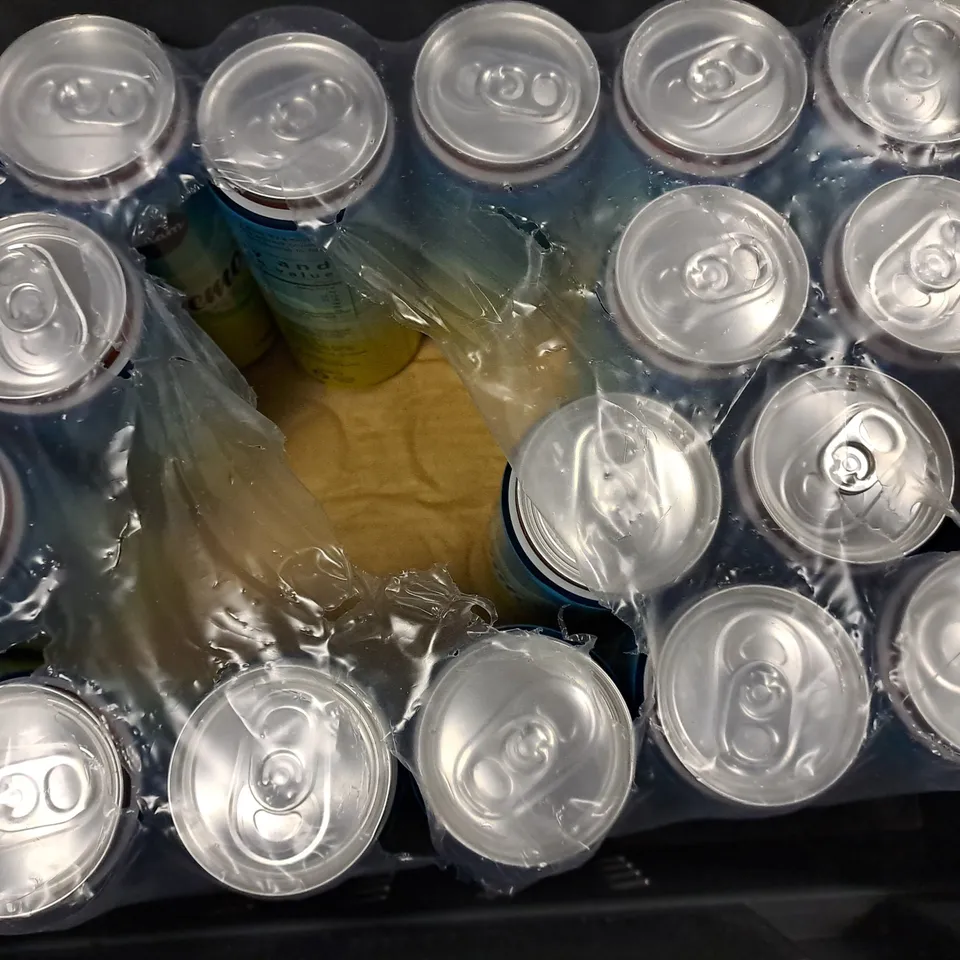 TOTE OF APPROXIMATELY 20 CAN OF SALAAM YEMONADE