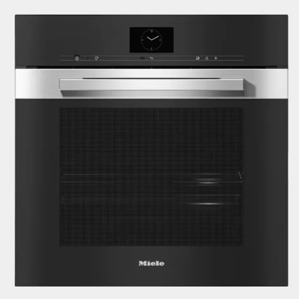 BOXED MIELE DGC 7660 HC PRO CLEAN STEEL COMBI STEAM OVEN