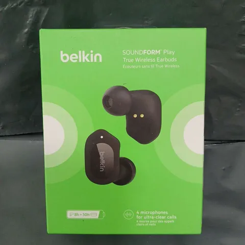 BELKIN SOUNDFORM PLAY TRUE WIRELESS EARBUDS