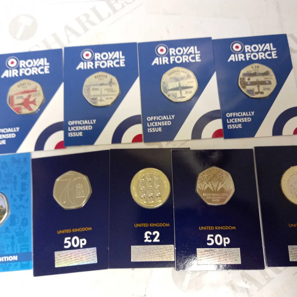 LOT OF 22 COLLECTIBLE COINS