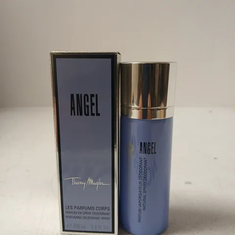 THIERRY MUGLER ANGEL DEODORANT SPRAY – 100 ML – BOXED