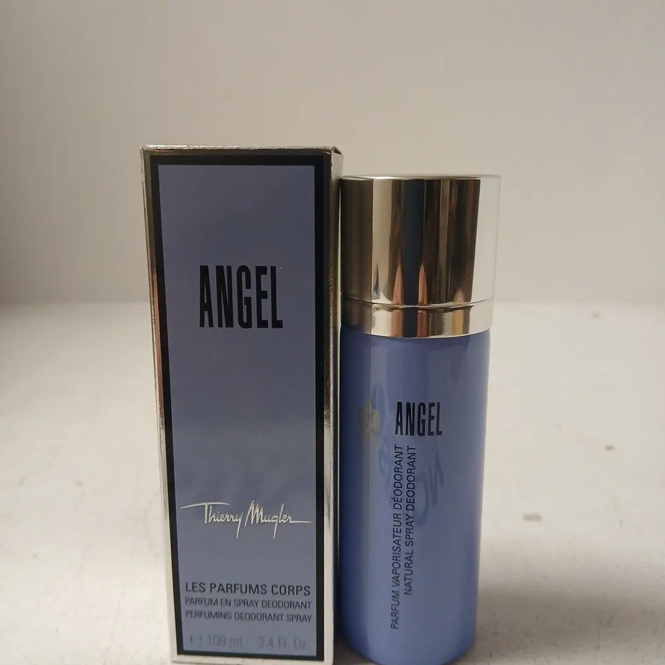 THIERRY MUGLER ANGEL DEODORANT SPRAY – 100 ML – BOXED