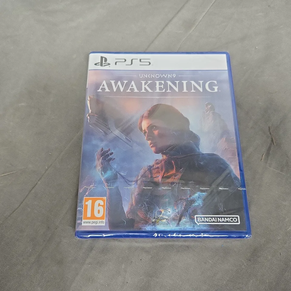 SEALED PLAYSTATION 5 UNKOWN9 AWAKENING 