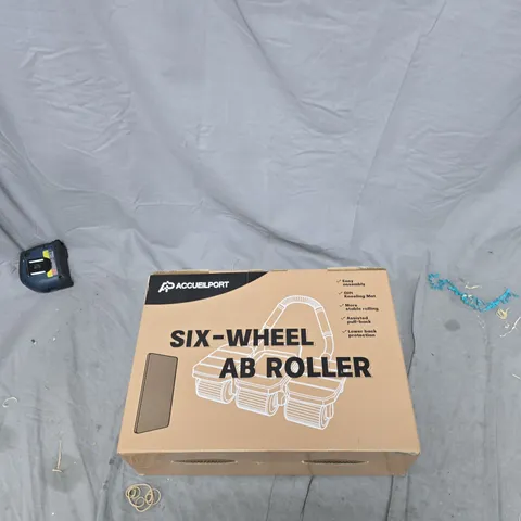 SIX-WHEEL AB ROLLER - FITNESS EQUIPMENT