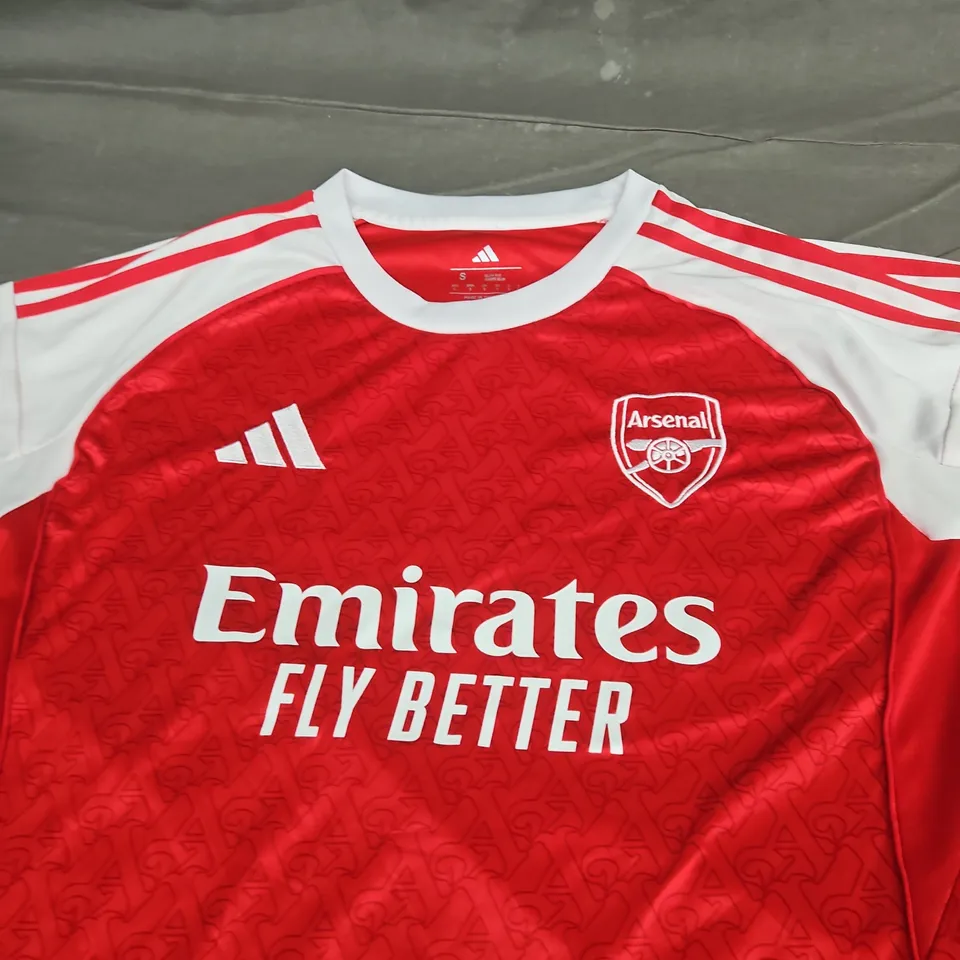 ARENAL FC HOME JERSEY 2025/26 - SIZE SMALL