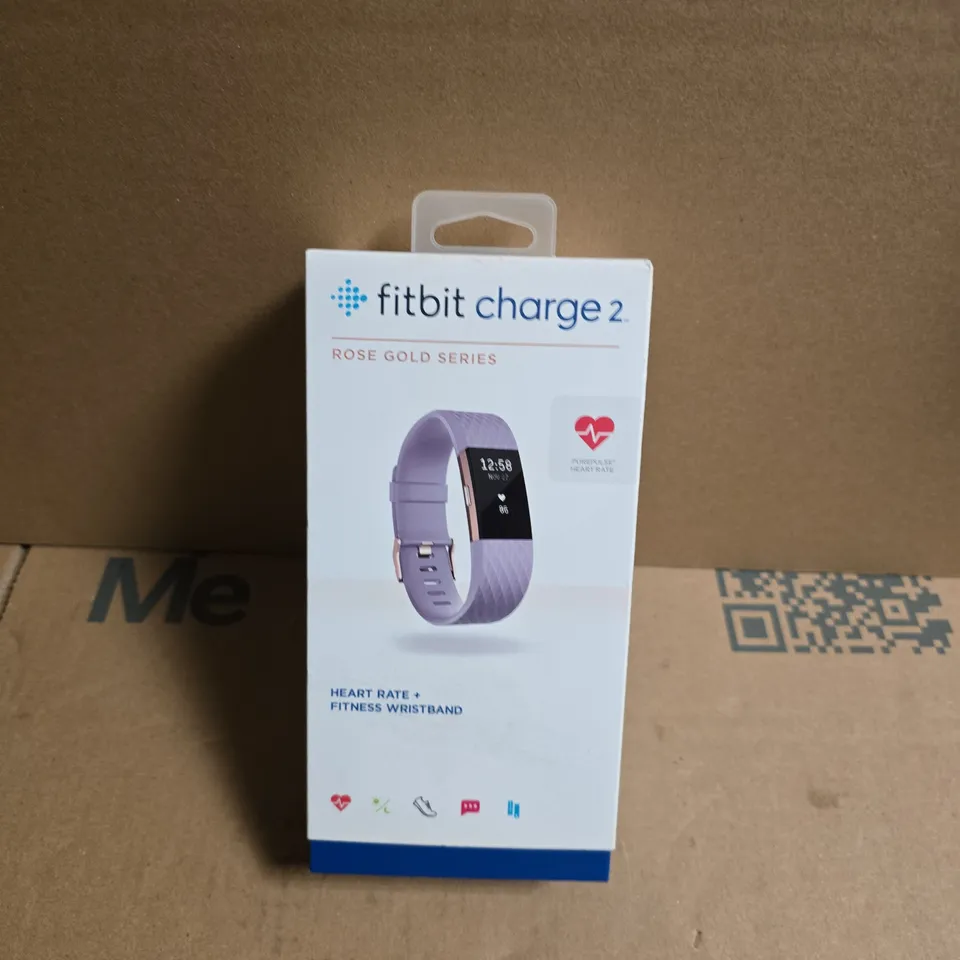 FITBIT CHARGE 2 ROSE GOLD SERIES – HEART RATE & FITNESS WRISTBAND