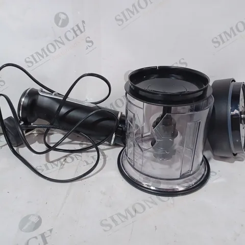 NINJA FOODI 3-IN-1 HAND BLENDER, MIXER & CHOPPER CI100UK