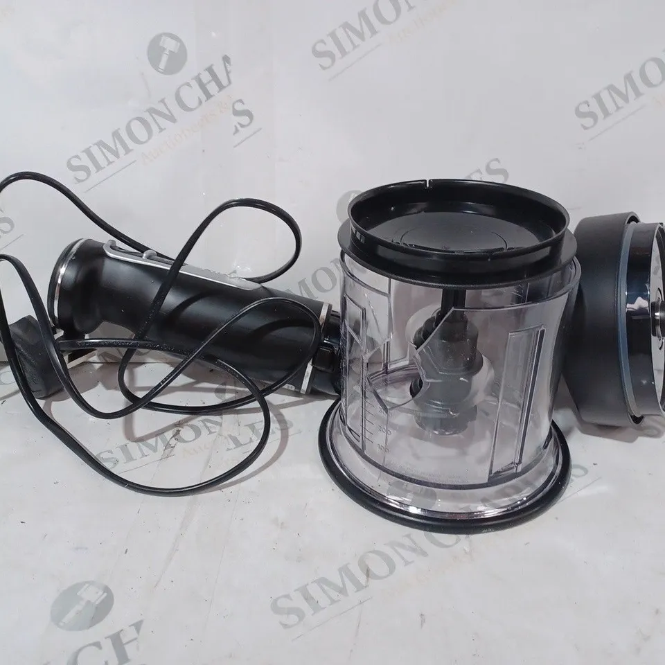 NINJA FOODI 3-IN-1 HAND BLENDER, MIXER & CHOPPER CI100UK