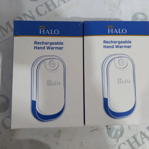 TWO HALO 5,200MAH HAND WARMERS