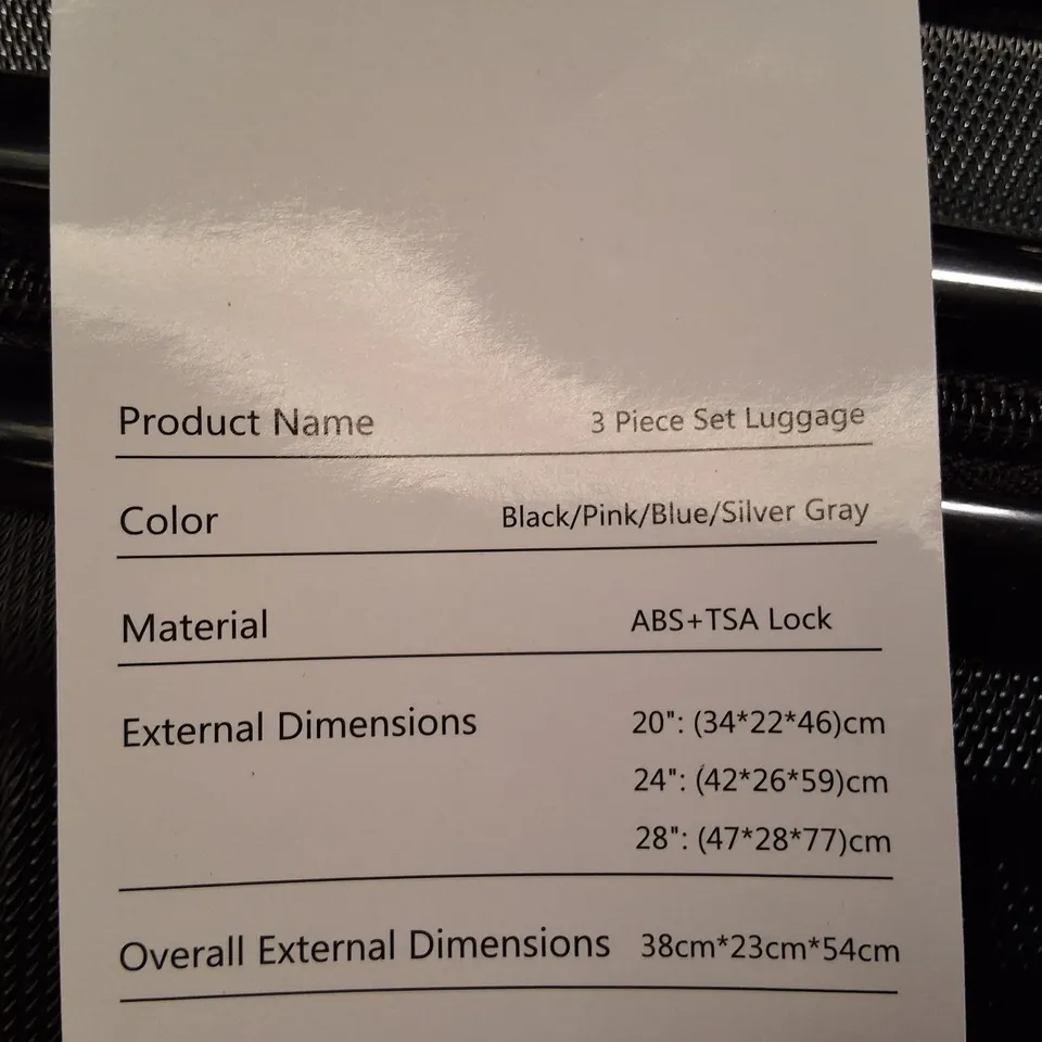PALLET OF ASSORTED ITEMS TO INCLUDE MULTIPLE BOXED HARDWARE SHELLED LUGGAGE CASES, BABY HIGH CHAIR AND FLAT PACK FURNITURE