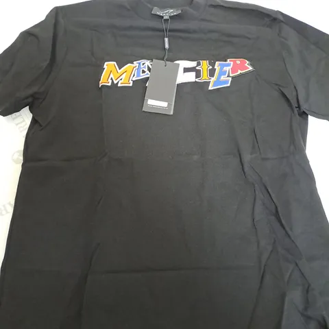 MERCIER BLACK T-SHIRT - LARGE
