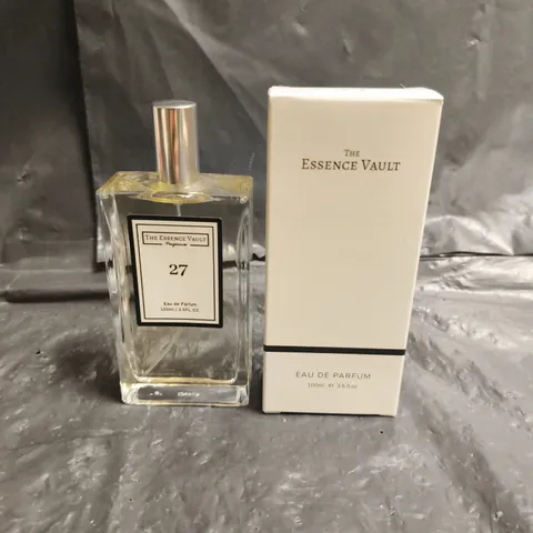 THE ESSENCE VAULT 27 EAU DE PARFUM 100ML – BOXED