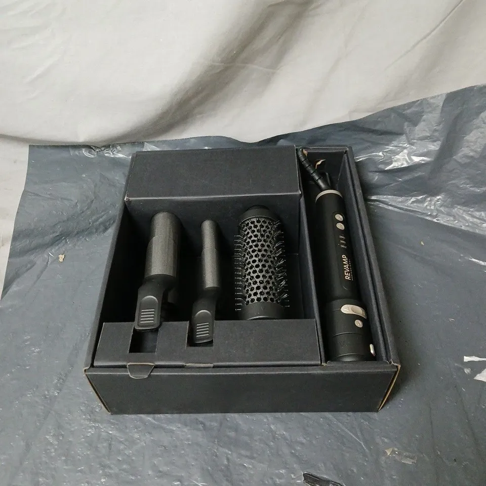 REVAMP MULTI STYLE REVOLVE 3 IN 1 STYLER BOXED