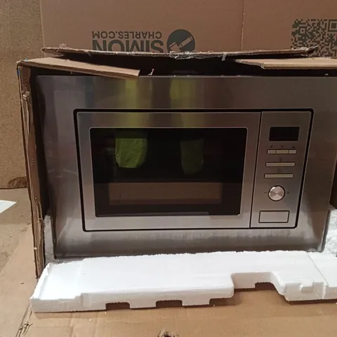 BOXED SMEG BUILT IN MICROWAVE OVEN