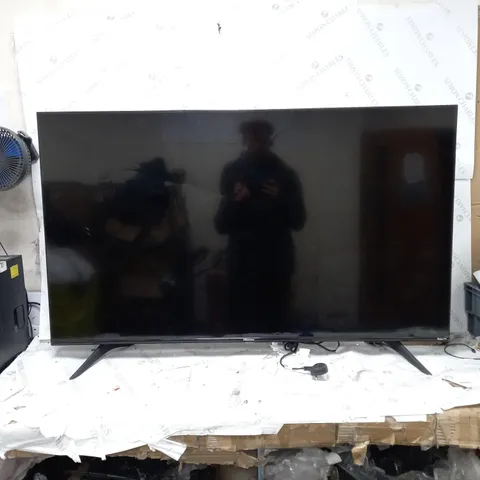HISENSE 45 INCH FLAT SCREEN TELEVISION UNBOXED - COLLECTION ONLY