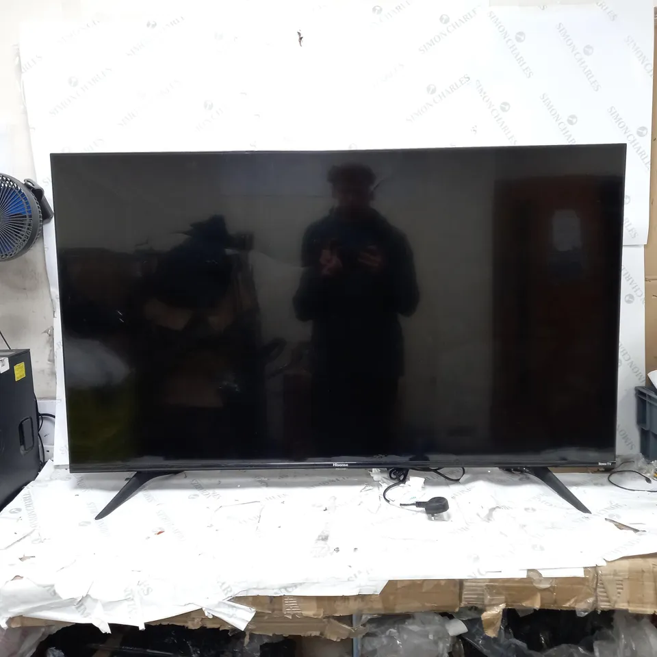 HISENSE 45 INCH  FLAT SCREEN TELEVISION UNBOXED - COLLECTION ONLY